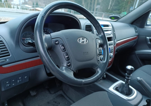 Hyundai Santa Fe cena 18000 przebieg: 317000, rok produkcji 2007 z Raciąż małe 254